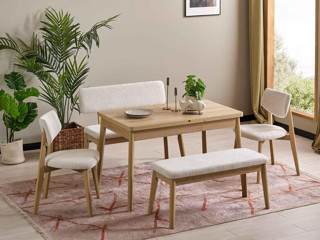 Dekorazi Pars Mutfak Masa Takımı