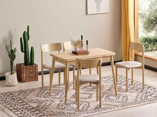 Dekorazi Ruby Mutfak Masa Takımı