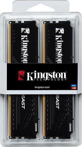 Kingston 16GB DDR5 6000 Mhz CL36 KF560C36BBEK2-16TR RAM