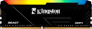 Kingston Fury Beast RGB 16GB 3200 MHz CL16 PC RAM KF432C16BB2A/16TR