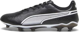 Erkek Futbol Krampon Kıng Match Fg/ag Black- White 10757001