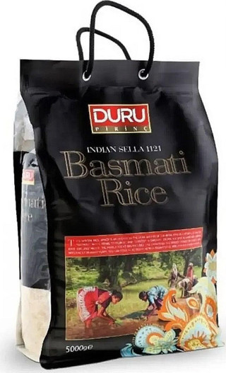 Duru Basmati Pirinç 5 Kg