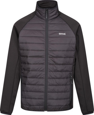 Regatta Clumber IV Hybrid Erkek Ceket-SİYAH