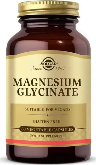 Solgar Magnesium Glycınate 60 Kapsül