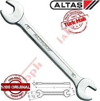 Altaş 19x24mm İki Ağız Anahtar Uzun Tip