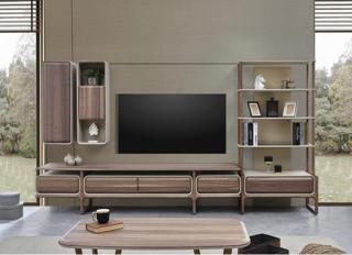 Onur Design Vega Ahşap Mdf Kaplamalı Tv Ünitesi