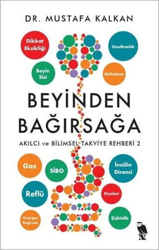Beyinden Bağırsağa - Akılcı ve Bilimsel Takviye Rehberi 2 - Nemesis Kitap Yayınevi