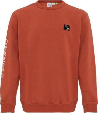Quıksılver THE ORIGINAL CREW Erkek Sweatshırt EQYFT04793-QK.GSG0