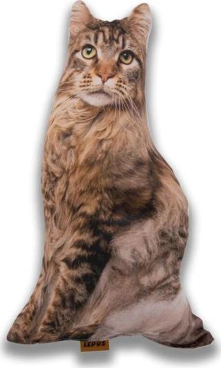 Lepus 3 Boyutlu Kedi Yastığı No 10 40x25 Cm