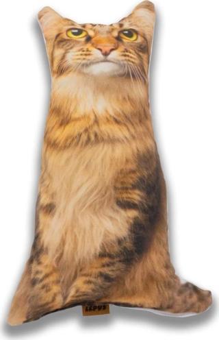 Lepus 3 Boyutlu Kedi Yastığı No 2 40x25 Cm