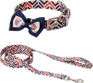 Eastland Papyonlu Boyun Tasma 20mm 40-50 Cm + Uzatma 120cm Balık Desenli