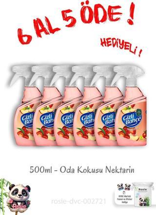 500 ML Gizli Bahçe Oda Kokusu Nektarin 6 Al 5 Öde ve Rosie Hediye