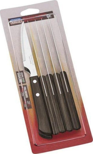Blister Churrasco Biftek Steak Et Bıçağı 6'lı 21109/694