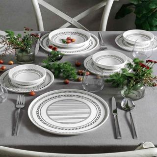 Pierre Cardin Timeless 24 Parça 6 Kişilik Yemek Takımı