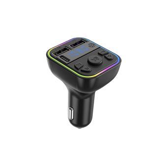 Winex G39 Fm Handsfree Bluetooth Modülatör MP3 Player Type-C Çıkışlı Araç Şarj Aleti