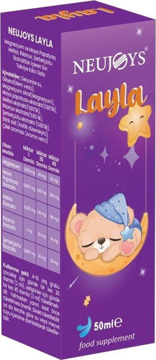 Neujoys Layla Damla 50Ml