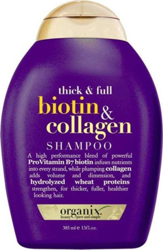 OGX Şampuan Dolgunlaştırıcı Biotin & Collagen 385 ml