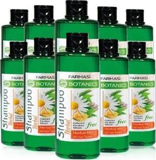 Farmasi Botanics Herbal Mix Şampuan 500 ml 10 Adet