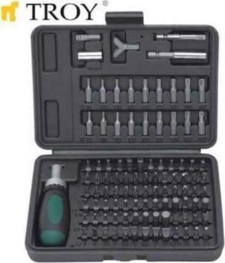 Troy T22309 Tornavida Bits Uç Seti (101 Parça)