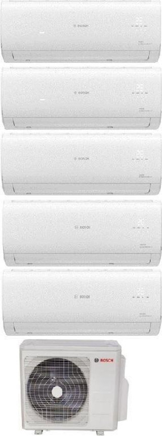 Bosch Multi Split İnverter Klima 42000 Btu 1 Dış + 5 İç Ünite 9000 + 9000 + 12000 + 12000 + 12000 Btu