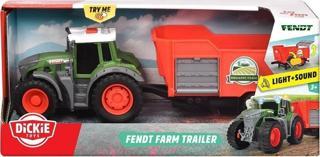 203734001 Fendt Çiftlik Römorku -Dickie