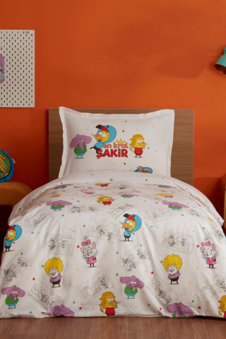 Karaca Home X Kral Şakir En Kral Şakir Tek Kişilik Nevresim Takımı 