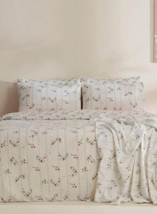 Sarah Anderson Visnu Çift Kişilik Pike Hediyeli Nevresim Takımı