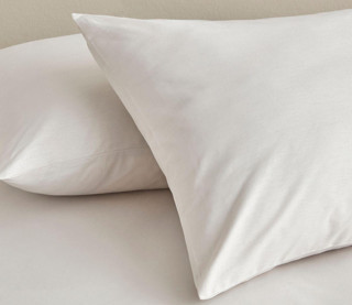 Karaca Home 2'li Yastık Kılıfı  Açık Gri 50x70 cm