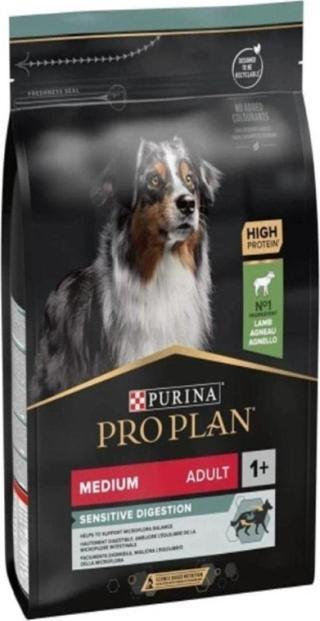 Pro Plan Medium Sensitive Digestion Kuzulu Ve Pirinçli Orta Irk Yetişkin Köpek Maması 3 kg