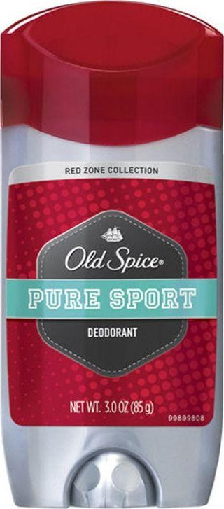 Old Spice Red Zone Pure Sport Deodorant 85GR