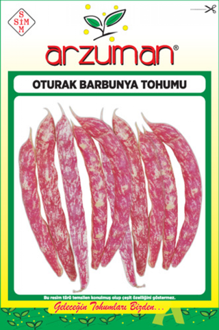 OTURAK BARBUNYA TOHUMU 50 GR