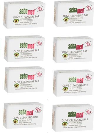 Sebamed Kompakt Zeytinyağlı Sabun 150 G 8Li