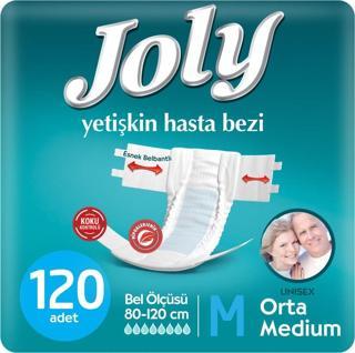 Joly Yetişkin Bezi Medıum 120 Adet M