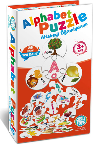 Circle Toys Alphabet Puzzle