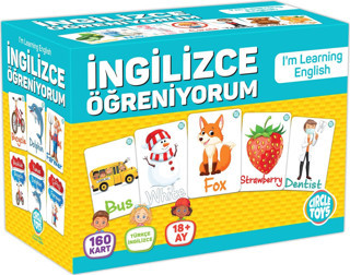 Circle Toys İngilizce Öğreniyorum