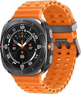 Samsung Galaxy Watch Ultra 47mm Gri Titanyum Akıllı Saat