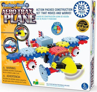 The Learning Journey Trax Plane (60 Parça)