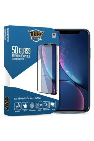Buff Labs Uyumlu Iphone 11 Pro Max / Xs Max 5D Glass Ekran Koruyucu