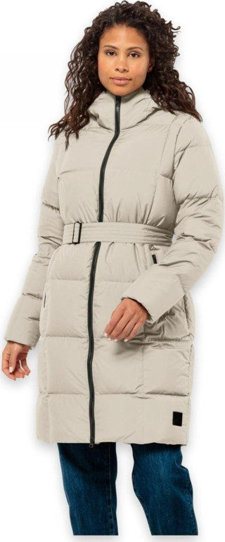 Jack Wolfskin 1206132 Frozen Lake Coat W Suya Dirençli Mont