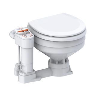 Seaflo Elektrikli Tuvalet Yandan Motorlu Küçük Taş