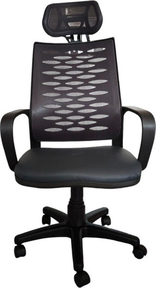 Arenzo Deri Ev Ve Ofis Çalışma Sandalyesi Oyuncu Koltuğu Bilgisayar Sandalyesi Atlas Model Antrasit