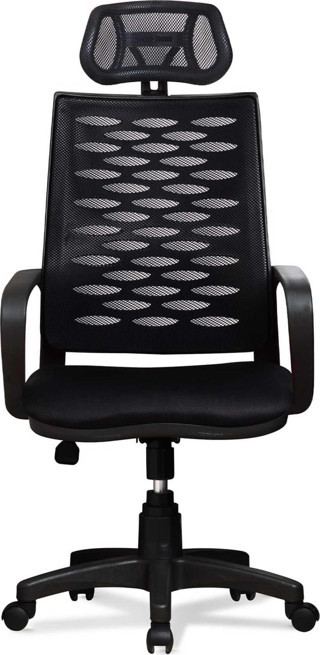 Arenzo Deri Ev Ve Ofis Çalışma Sandalyesi Oyuncu Koltuğu Bilgisayar Sandalyesi Atlas Model Siyah