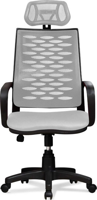 Arenzo Ev Ve Ofis Çalışma Sandalyesi Bilgisayar Ve Yönetici Koltuğu Atlas Model Gri