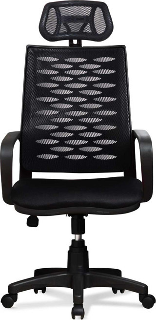 Arenzo Ev ve Ofis Çalışma Sandalyesi Bilgisayar ve Yönetici Koltuğu Atlas Model Siyah
