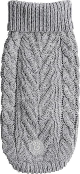 GF PET Chalet Köpek Süveteri Gri Medium