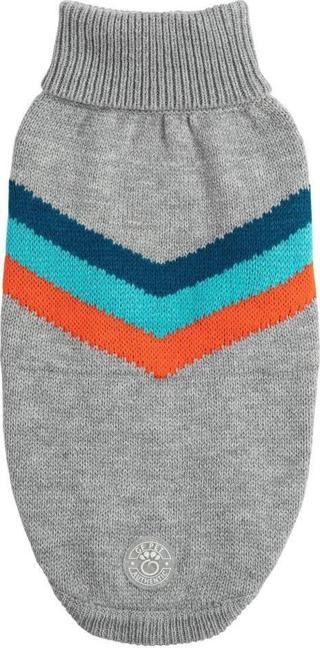 GF PET Alpine Köpek Süveteri Gri Small