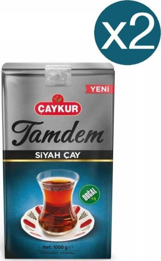 Tamdem Bergomotlu 1 kg X 2 Adet