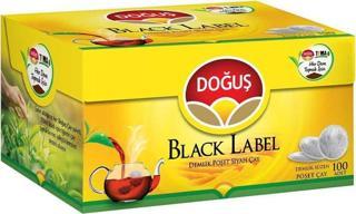 Black Label Demlik Poşet Çay 100'lü