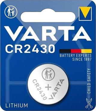 Varta CR2430 3 Volt Lityum Pil Tekli