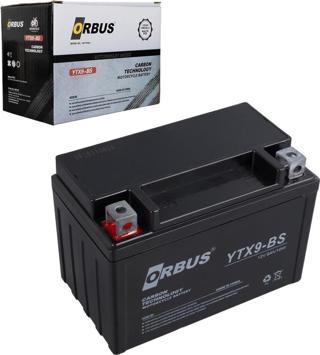 Orbus YTX9-BS 12V 9A Motosiklet Aküsü (150 X 86 X 107 MM) (2.84Kg)